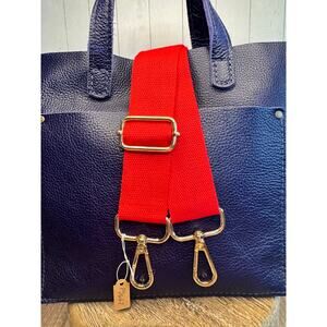 Crossbody Purse Strap Solid Red Bag Strap Guitar Strap NEW